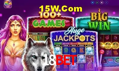 Interface moderna da plataforma 18Bet