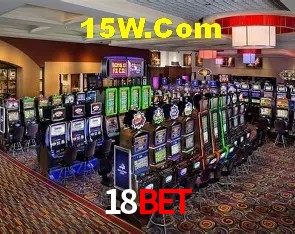 Biblioteca de slots populares na 18Bet